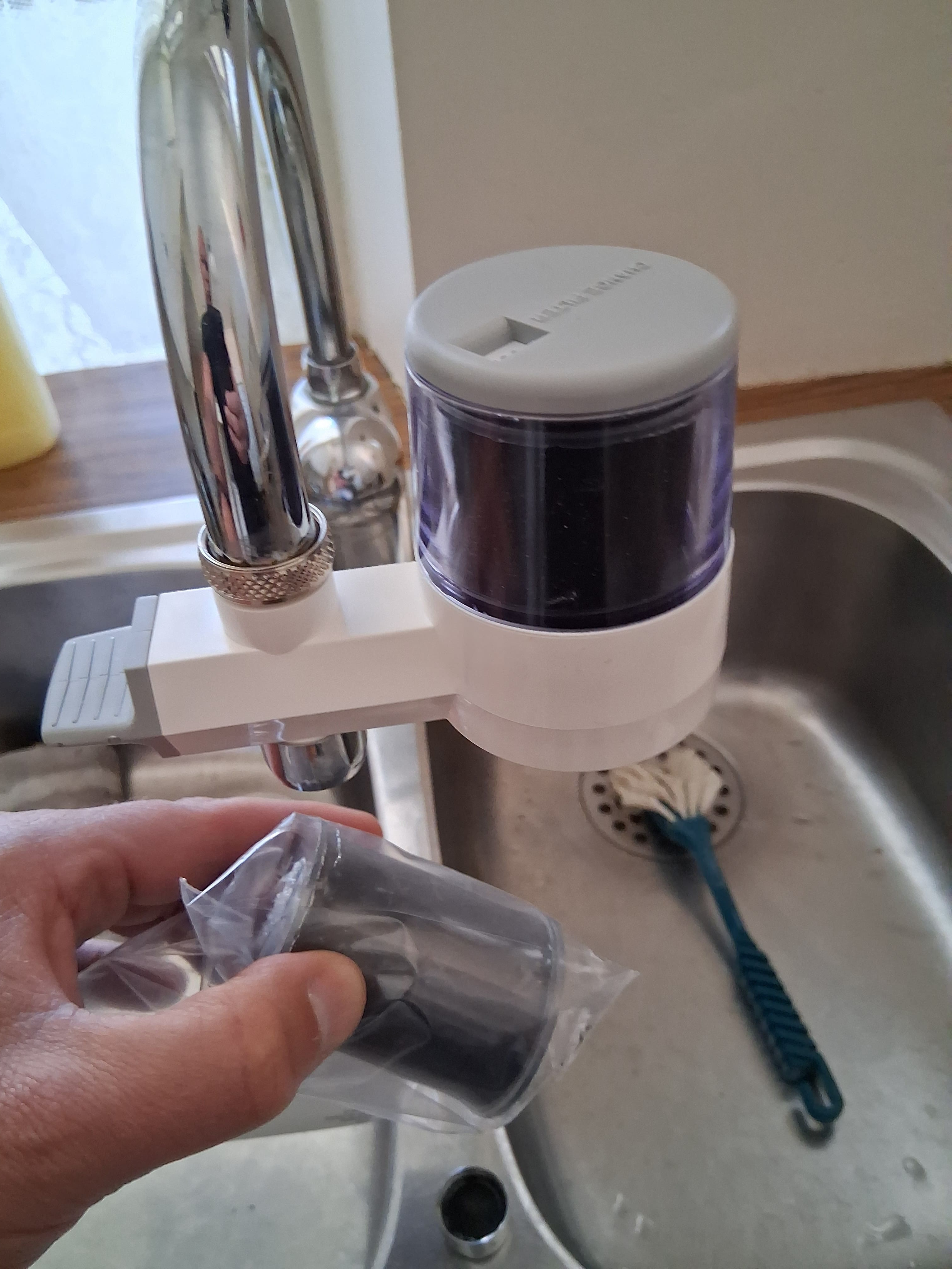 Att hålla brukarens Kemoreceptorer i gott skick görs genom att undvika läkemedel och genom att dricka rent vatten och att äta bra mat som inte innehåller besprutningsmedel.