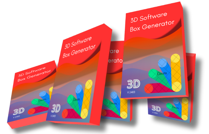 3d software box generator 