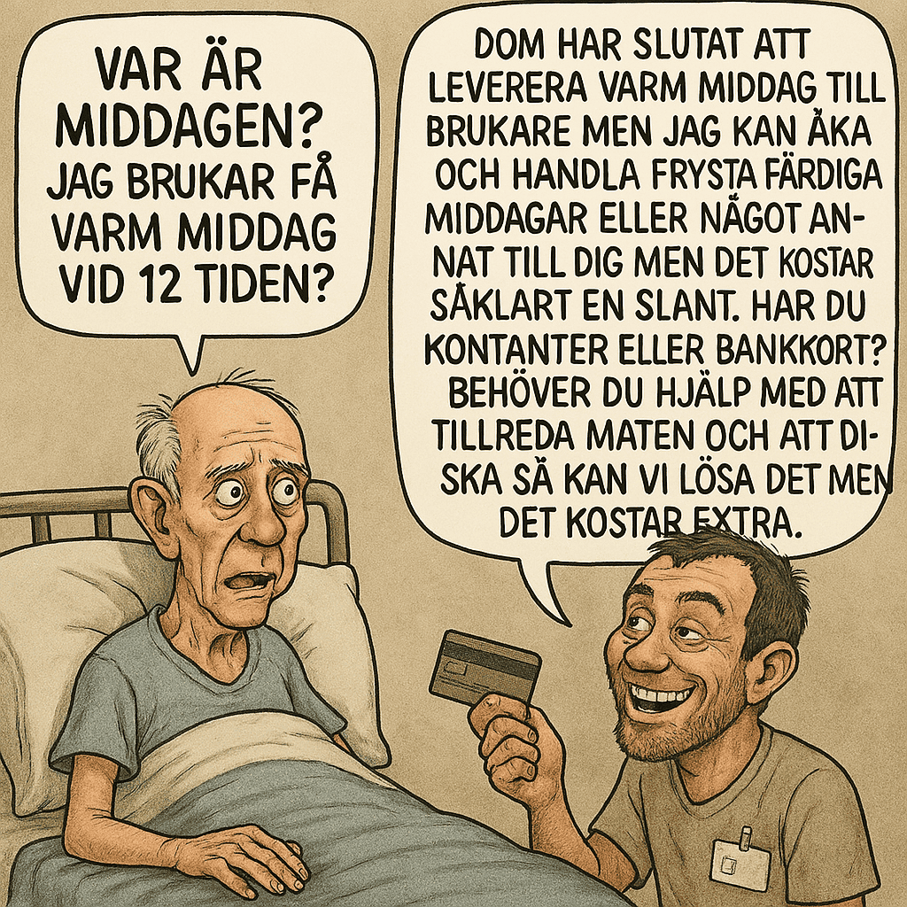 matleverans indragen till brukare - höganäs kommun