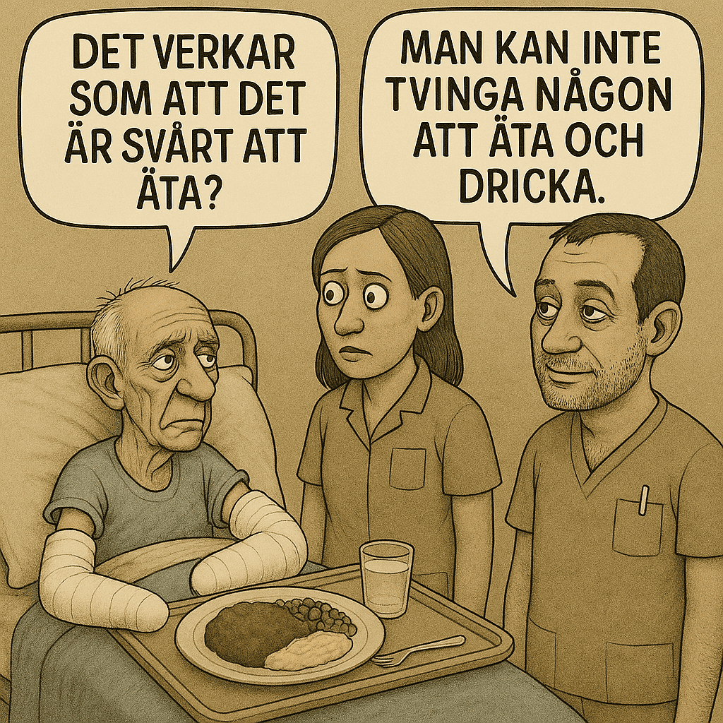 Förmåga att vilja hjälpa brukare eller inte.