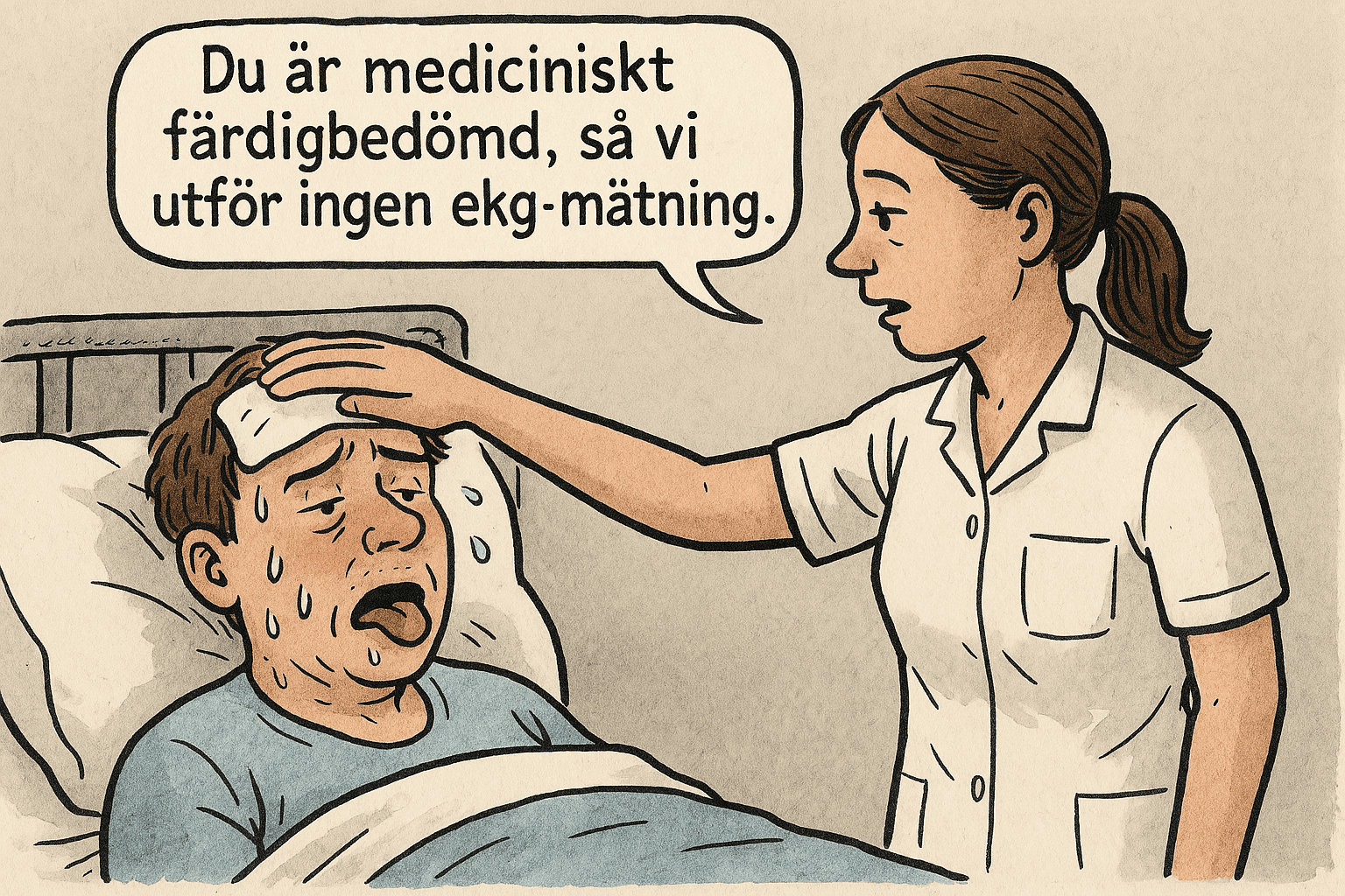 Att göra vad man kan i rådande situation för att förbättra - eller inte.
