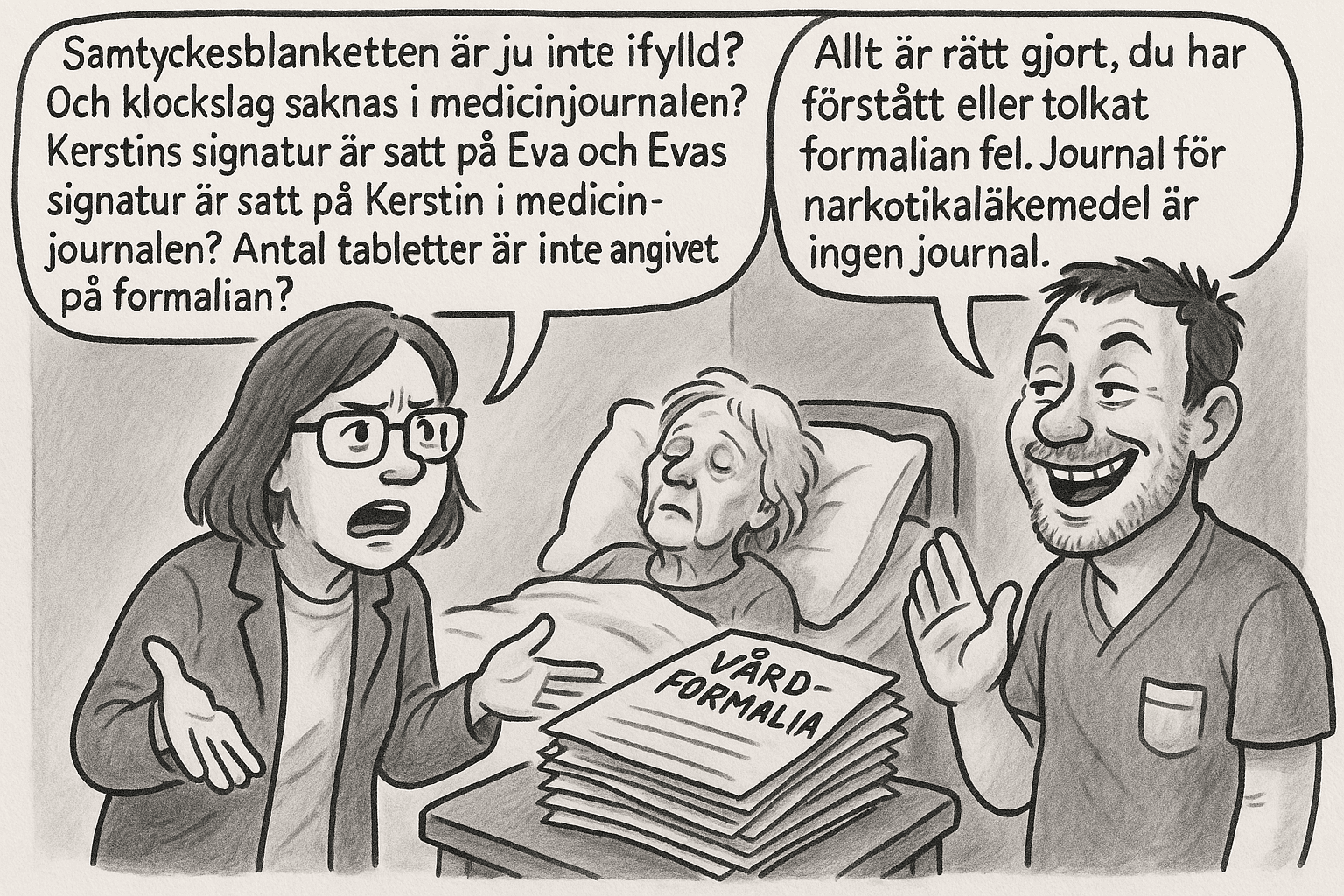 Hög arbetsbelastning inom hemtjänst och formalia hantering.