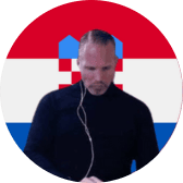 Karl-Johan Gyllenstorm - Hrvatska