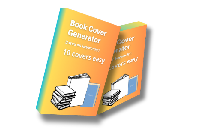 Book Cover Generator - How i did book covers for Google Play Books and Amazon Books from a single keyword.