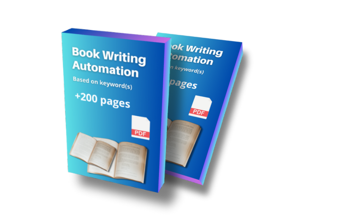 Book Writing Automation 