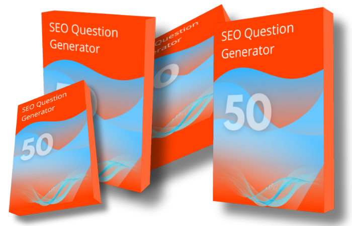 SEO Question Generator - 50 Questions on 2 sec!