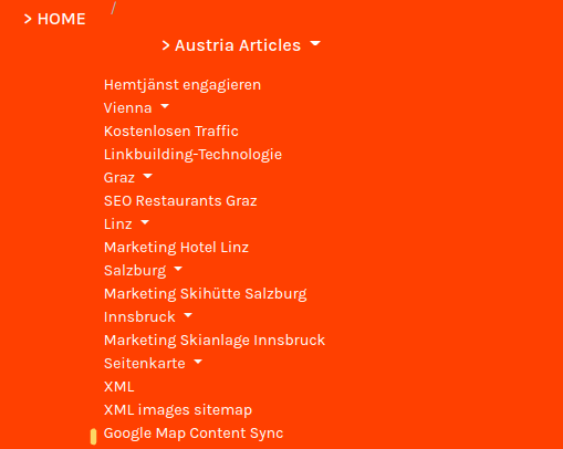 XML Sitemap for SEO purposes