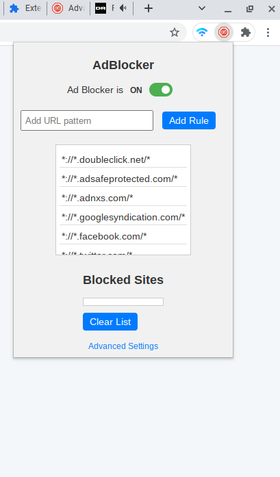 Advanced Adblocker 