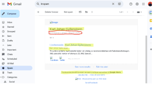 Google Alerts