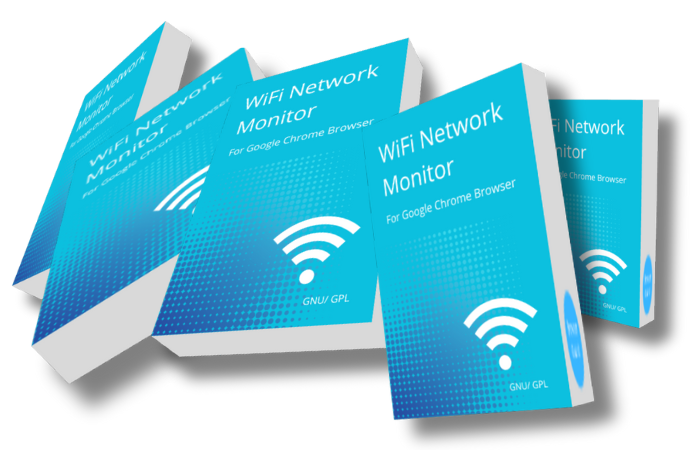 WiFi Network Monitor - My Wifi Security in Google Chrome Browser.