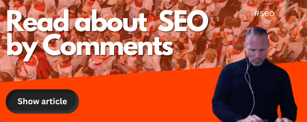 SEO by comments - This is how it works.