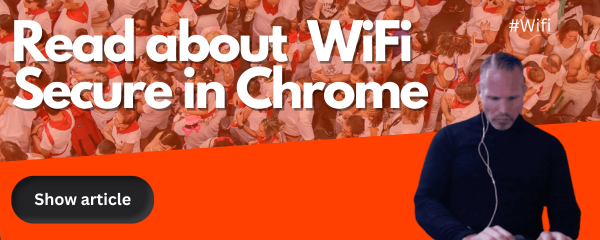 Wifi secure network - How to use Chrome extension for ip scanning