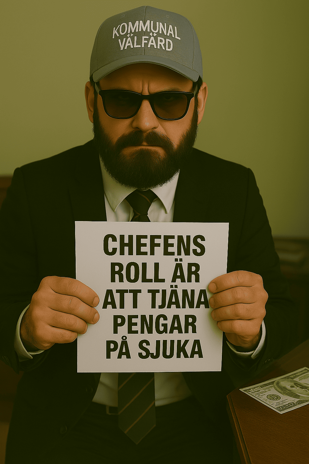 Hemtjänst Höganäs - Chefens roll är att tjäna pengar på sjuka människor i Höganäs kommun.
