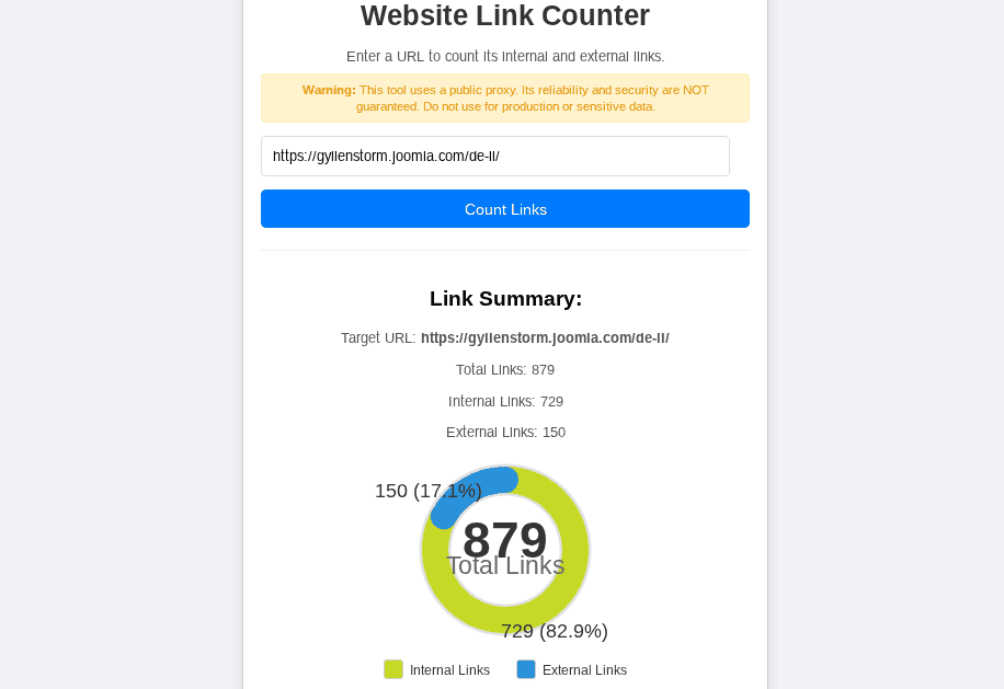 link counter