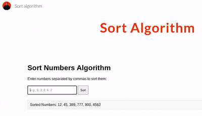 Sort Algorithm