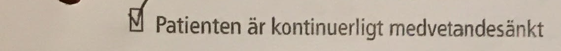 Effekt av medicinering utförd av Hemtjänst Höganäs och ASIH i Ängelholm.